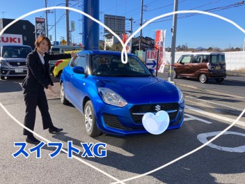 スタッフおすすめ小型車篇～営業いしかわの相棒スイフト～